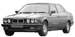 BMW E32 P2075 Fault Code
