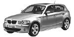 BMW E87 P2075 Fault Code